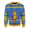 I Am Inevitable Christmas Us3724 Limited Ugly Sweater - Narides