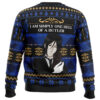 I Am Simply One Hell Of A Butler Black Butler Ugly Christmas Sweater - Holiday Jumper Sweatshirt - Narides