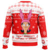 I Dont Appreciate Your Lack of Sarcasm Bob's Burgers Ugly Christmas Sweater - Holiday Jumper Sweatshirt - Narides