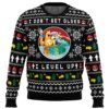 I Don’t Get Older I Level Up Pokemon Ugly Christmas Sweater - Holiday Jumper Sweatshirt - Narides