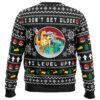 I Don’t Get Older I Level Up Pokemon Ugly Christmas Sweater - Holiday Jumper Sweatshirt - Narides