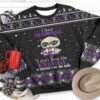 I Dont Have The Energy Fibromyalgia Awareness Christmas Ugly Sweater - Narides