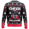 I find Your Lack of Cheer Star Wars Ugly Christmas Sweater - Holiday Jumper Sweatshirt - Narides