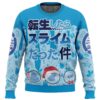 I Got Slimy That Time I Got Reincarnated As A Slime Christmas Awesome Ugly Sweater - Narides