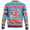 I Hate All Ouran High School Host Club Ugly Christmas Sweater - Holiday Jumper Sweatshirt - Narides