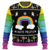 I Hate People Ugly Christmas Sweater - Holiday Jumper Sweatshirt - Narides