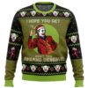 I Hope You Get What You Deserve Joker Dc Comics Christmas Awesome Ugly Sweater - Narides