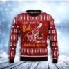 I Just Want To Bake Stuff And Watch Christmas Movies Christmas Awesome Ugly Sweater - Narides