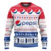 I Love Pepsi 3d Christmas Wool Christmas Funny Knit Unisex Ugly Sweater - Narides