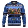 I Love The 80s Cartoons Party Ideas Christmas Jumper Limited Ugly Sweater - Narides