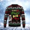 I M Not Single I Have A Bulldog Christmas Awesome Ugly Sweater - Narides