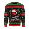 I Need More Jingle Bell Christmas In Bolts Ugly Sweater - Narides