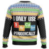 I Only Use Sarcasm Periodically Ugly Christmas Sweater - Holiday Jumper Sweatshirt - Narides