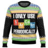 I Only Use Sarcasm Periodically Ugly Christmas Sweater - Holiday Jumper Sweatshirt - Narides