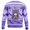 I Sense Dreadful Spirit Power Date A Live Ugly Christmas Sweater - Holiday Jumper Sweatshirt - Narides