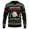 I Survived The Great Toilet Paper Crisis Ht091230 Christmas Ugly Sweater - Narides