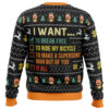 I Want To Break Free Queen Ugly Christmas Sweater - Holiday Jumper Sweatshirt - Narides