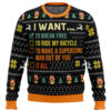 I Want To Break Free Queen Ugly Christmas Sweater - Holiday Jumper Sweatshirt - Narides