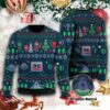 I Wish You A Merry Christmas Awesome Ugly Sweater - Narides