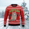 I Workout So I Can Eat Garbage Raccoon Christmas Jumper Party Ideas Christmas Jumper Awesome Ugly Sweater - Narides