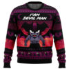 I'am Devilman Devilman Ugly Christmas Sweater - Holiday Jumper Sweatshirt - Narides