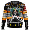 Ichigo True Bankai Bleach Ugly Christmas Sweater - Holiday Jumper Sweatshirt - Narides