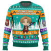 If I Only Tried Harder Mushoku Tensei Jobless Reincarnation Ugly Christmas Sweater - Holiday Jumper Sweatshirt - Narides