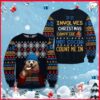 If It Involves Christmas Campfire Hot Cocoa Count Me In Christmas Us3077 Ugly Sweater - Narides