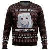 Ill Grant Your Christmas Wish Deadman Wonderland Ugly Christmas Sweater - Holiday Jumper Sweatshirt - Narides