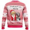 I'll Tell You Maid Sama Ugly Christmas Sweater - Holiday Jumper Sweatshirt - Narides