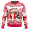 I'll Tell You Maid Sama Ugly Christmas Sweater - Holiday Jumper Sweatshirt - Narides