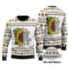 Im Blunt Because God Rolled Me That Way Christmas Us1657 Ugly Sweater - Narides