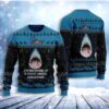 Im Dreaming Of A Great White Christmas Shark Christmas Awesome Ugly Sweater - Narides