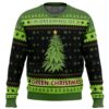 I'm Dreaming of a Green Christmas Ugly Christmas Sweater - Holiday Jumper Sweatshirt - Narides