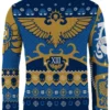 Warhammer 40k Imperial Tidings Ugly Christmas Sweater | Holiday Jumper – Narides