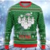 In The End The Greatest Snowball Is Not A Snowball At All It Is Fear Christmas Awesome Ugly Sweater - Narides