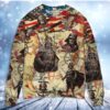 Independence Day Star Wars Darth Vader Pirates Home Is Where The Anchor Drops Christmas Awesome Ugly Sweater - Narides