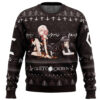 Inori X Tsugumi Guilty Crown Ugly Christmas Sweater - Holiday Jumper Sweatshirt - Narides