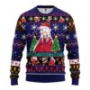 Inuyasha Anime Xmas Christmas 243 Awesome Ugly Sweater - Narides