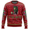 Invader Zim Doom Doom Doom Ugly Christmas Sweater - Holiday Jumper Sweatshirt - Narides