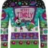 Invader Zim Doom Patrol Christmas Ugly Sweater - Narides