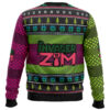 Invader ZiM Ugly Christmas Sweater - Holiday Jumper Sweatshirt - Narides