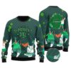 Irish Saint Patrick Day Christmas Unisex Full Size Colorful Us3810 Ugly Sweater - Narides