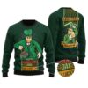 Irish Saint Patrick Day Christmas Unisex Full Size Colorful Us3811 Limited Ugly Sweater - Narides