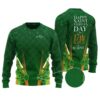 Irish Saint Patrick Day Christmas Unisex Full Size Colorful Us3813 Awesome Ugly Sweater - Narides