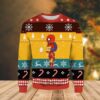 Iron Man Carries Spider Man Christmas Ugly Sweater - Narides