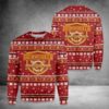 Ironworker Christmas Ugly Sweater - Narides