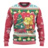 Isabelle Animal Crossing Party Ideas Christmas Jumper Ugly Sweater - Narides