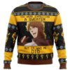 It Was Me Dio Jojo's Bizarre Adventure Ugly Christmas Sweater - Holiday Jumper Sweatshirt - Narides