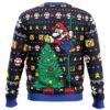 It’s a Tree Mario Bros. Ugly Christmas Sweater - Holiday Jumper Sweatshirt - Narides